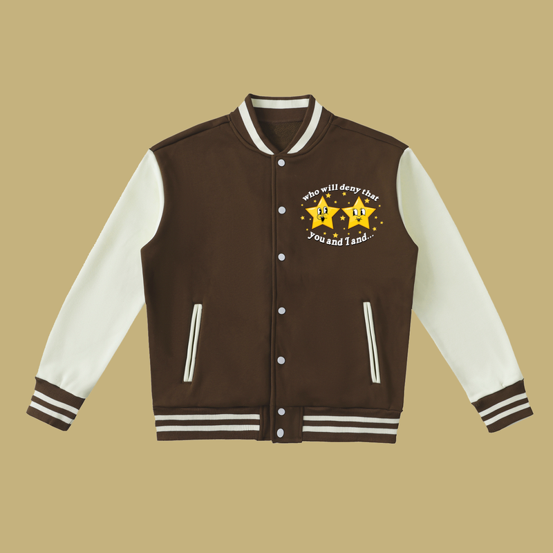 'Shine On' Varsity Fleece