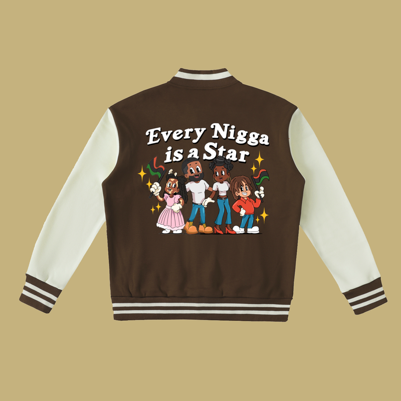 'Shine On' Varsity Fleece