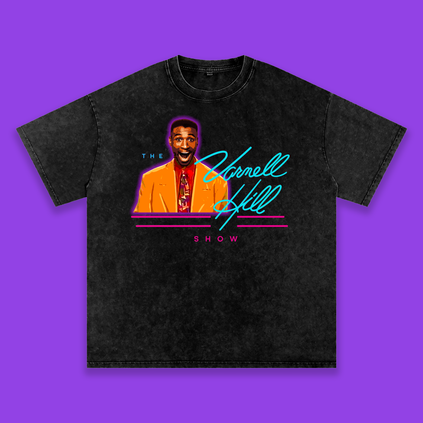 'Didja Miss Me' Snow Wash Tee