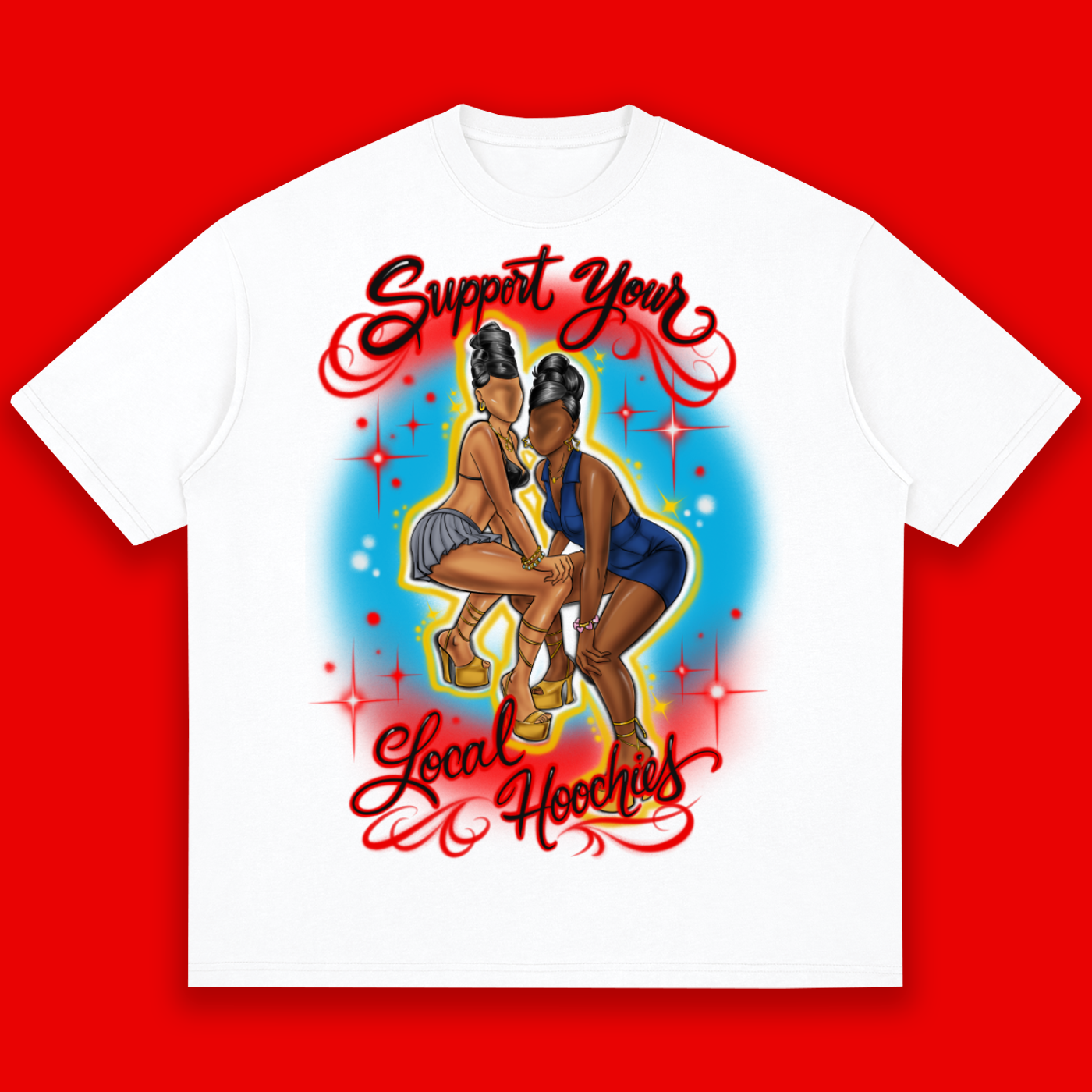 'Hoochies Incorporated 2' Classic Tee