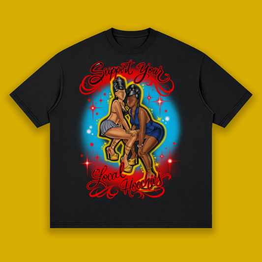 'Hoochies Incorporated 2' Classic Tee