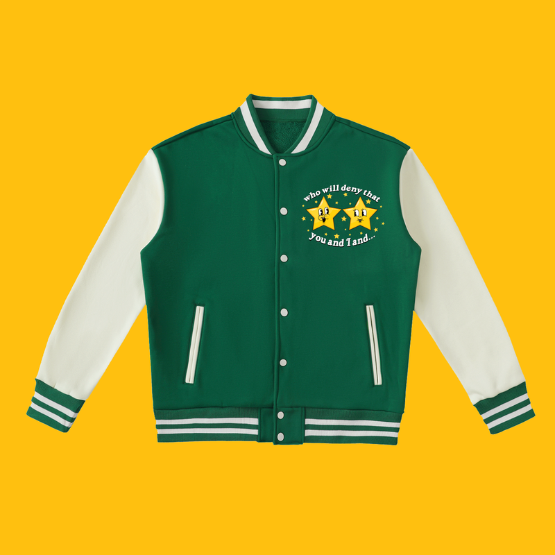 'Shine On' Varsity Fleece