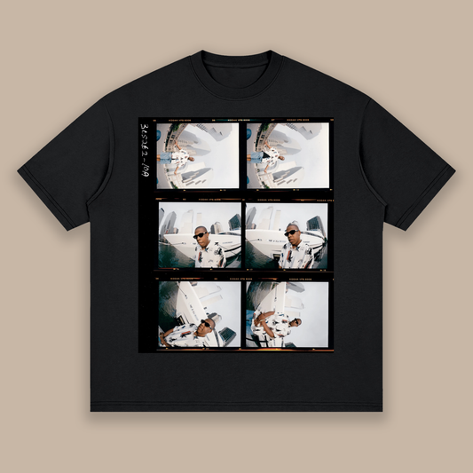 'Politics As Usual' Snow Wash Tee