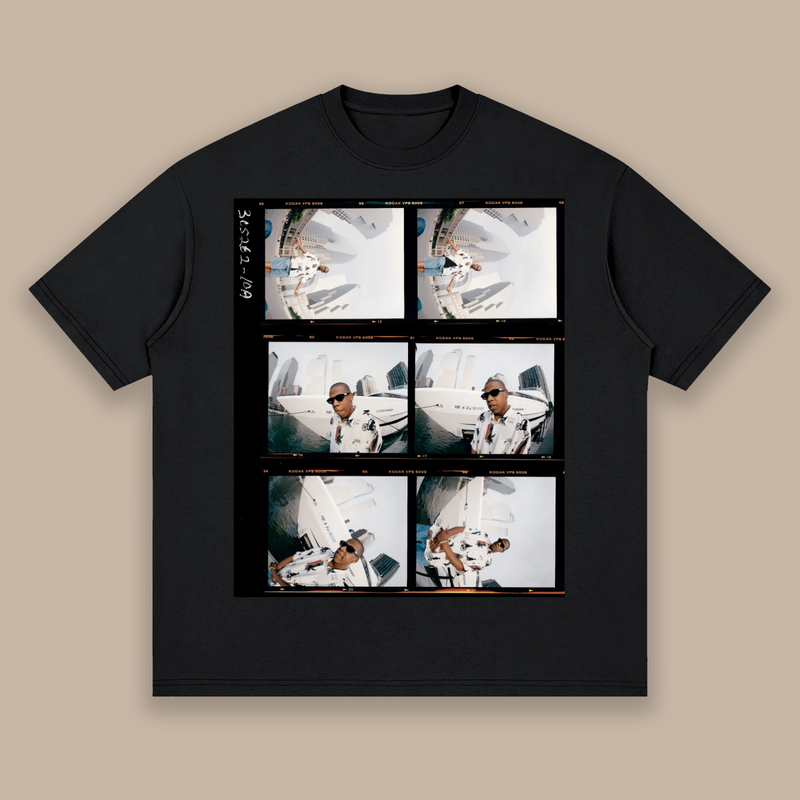'Politics As Usual' Snow Wash Tee