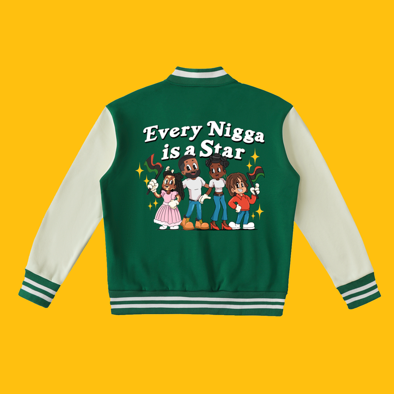 'Shine On' Varsity Fleece