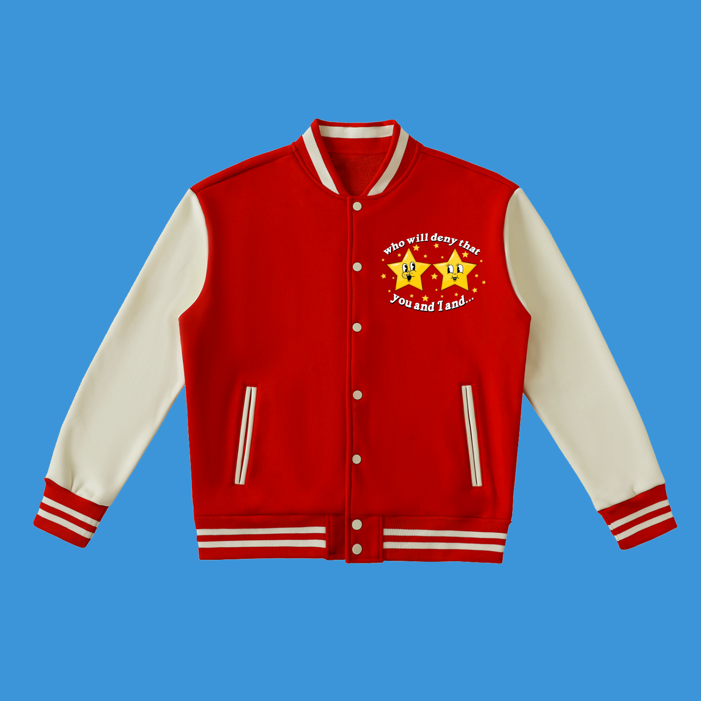 'Shine On' Varsity Fleece