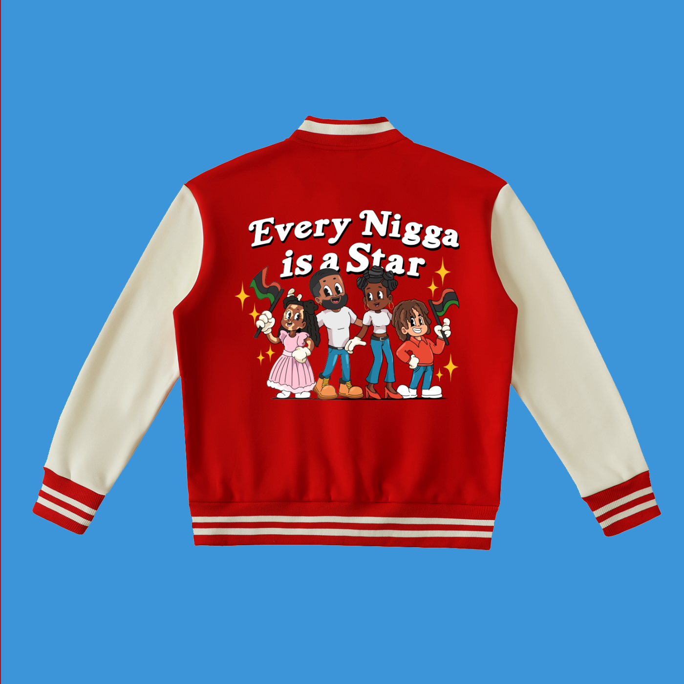 'Shine On' Varsity Fleece
