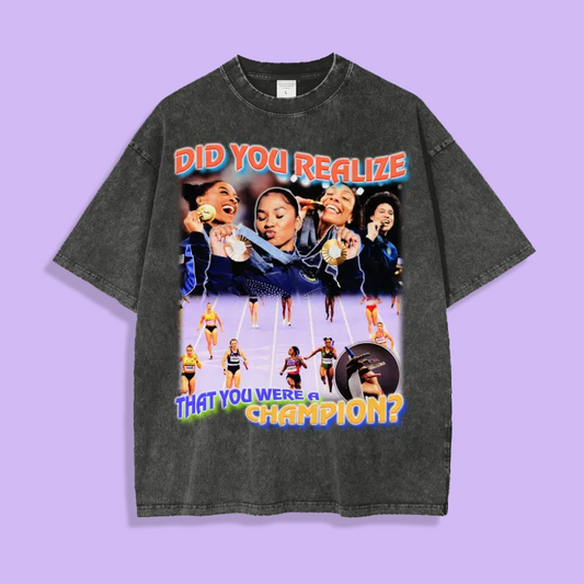 'Golden Girls' (Snow Washed Tee)