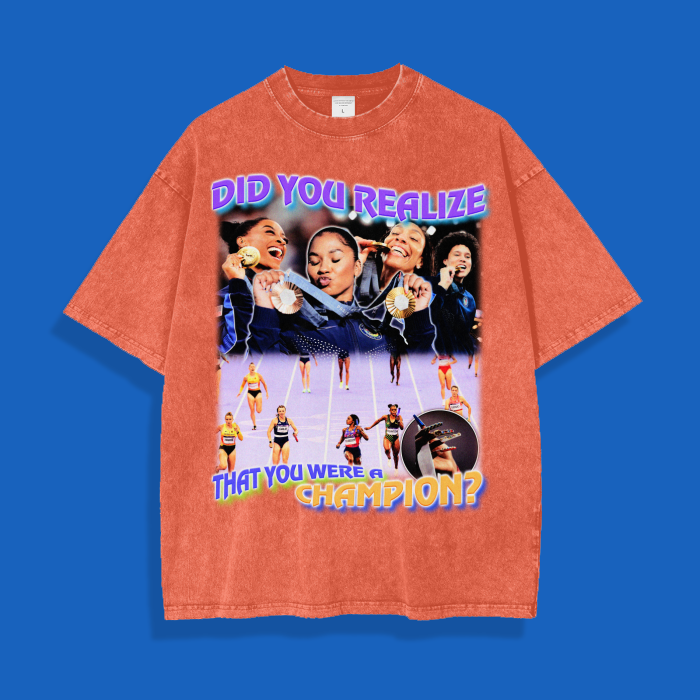 'Golden Girls' (Snow Washed Tee)