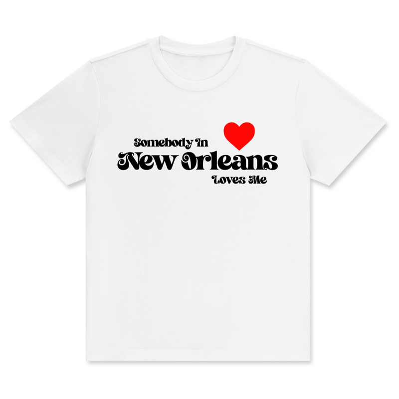 'Somebody Loves Me' Classic Tees