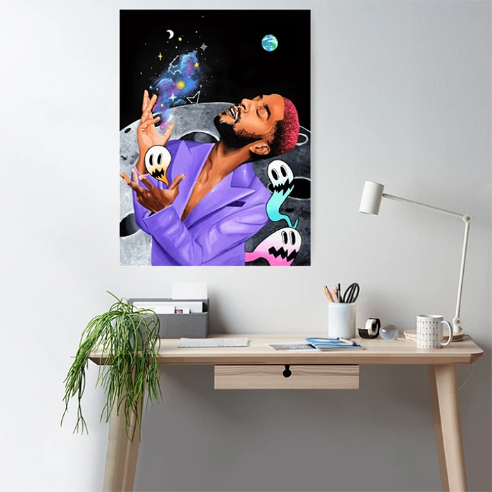 GHOST! (Poster Print)