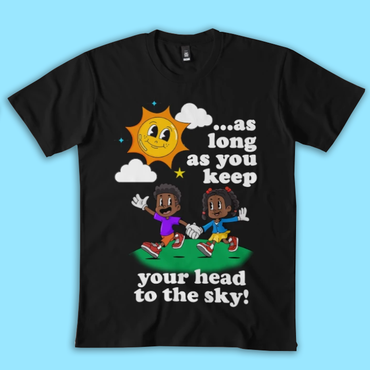 'Be Optimistic!" Classic Tee