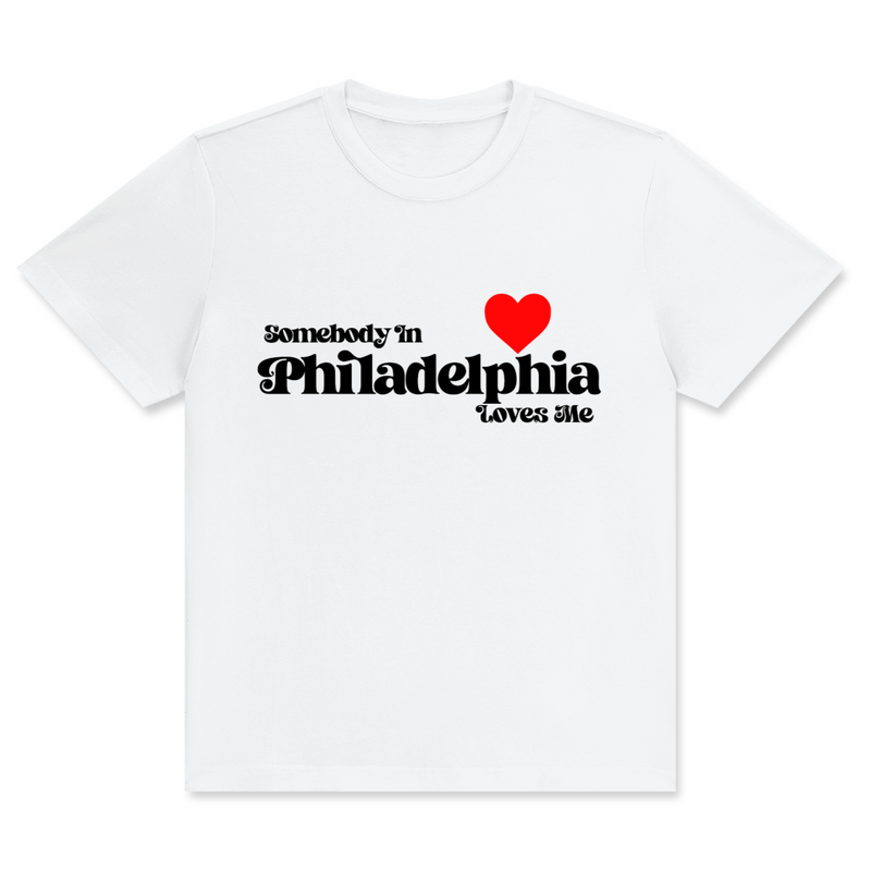 'Somebody Loves Me' Classic Tees