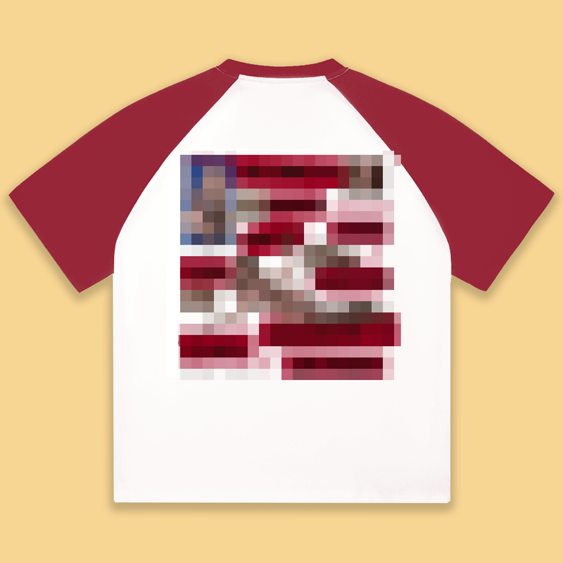 'CC Anime' Raglan Tee