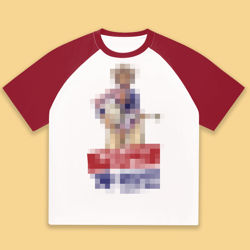 'CC Anime' Raglan Tee