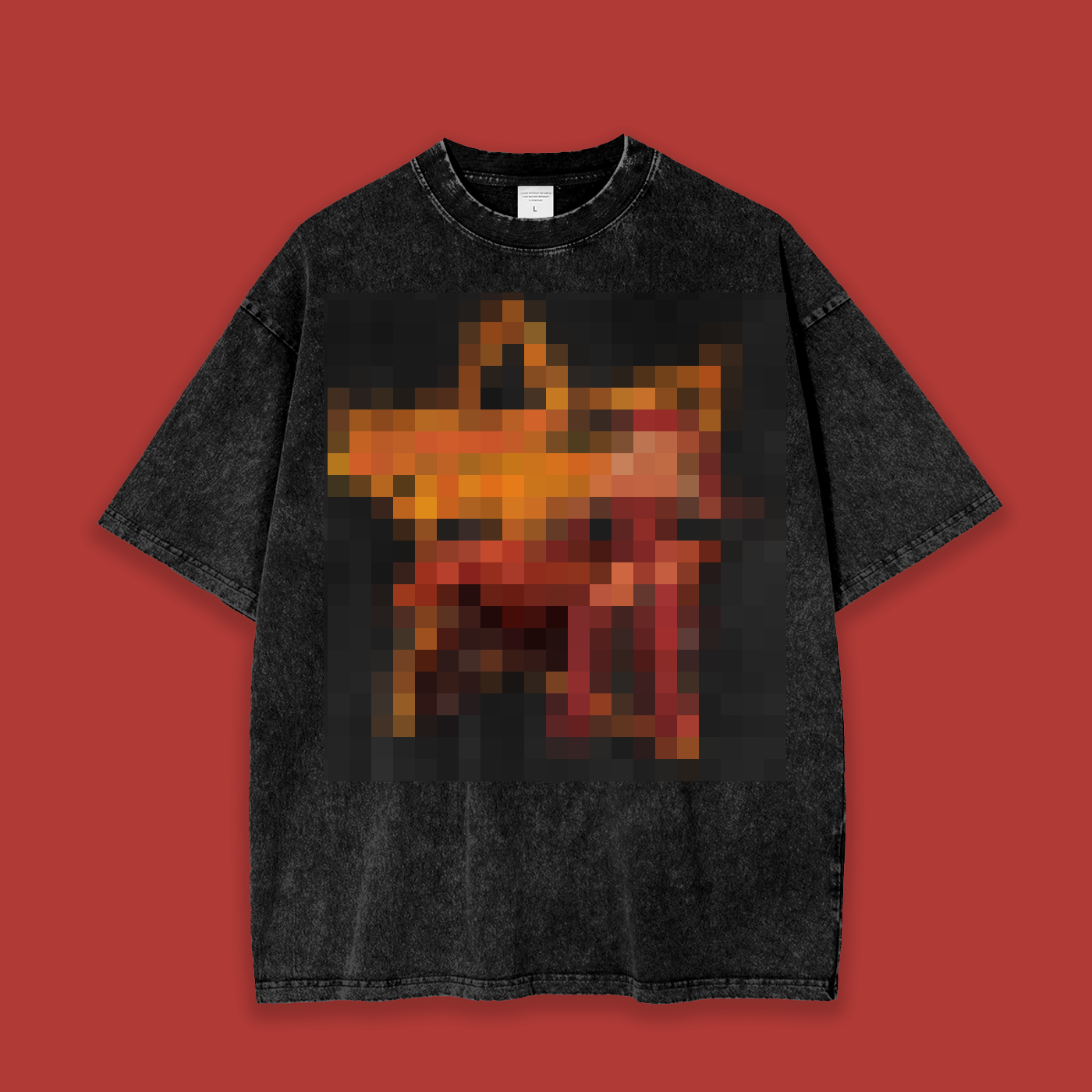 'Fire Anime' Tees