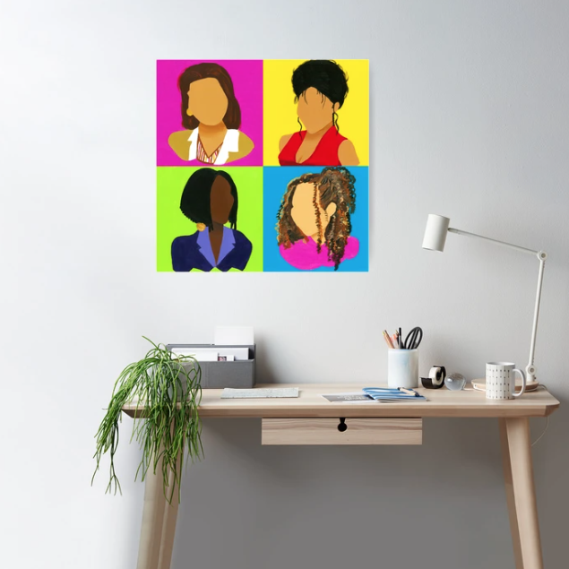 My Girls (Poster Print)