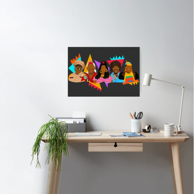 Oh No You Didn't (Poster Print)