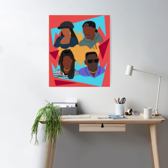 Justice (Poster Print)