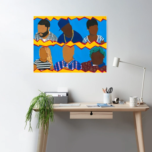 Friday (Poster Print)