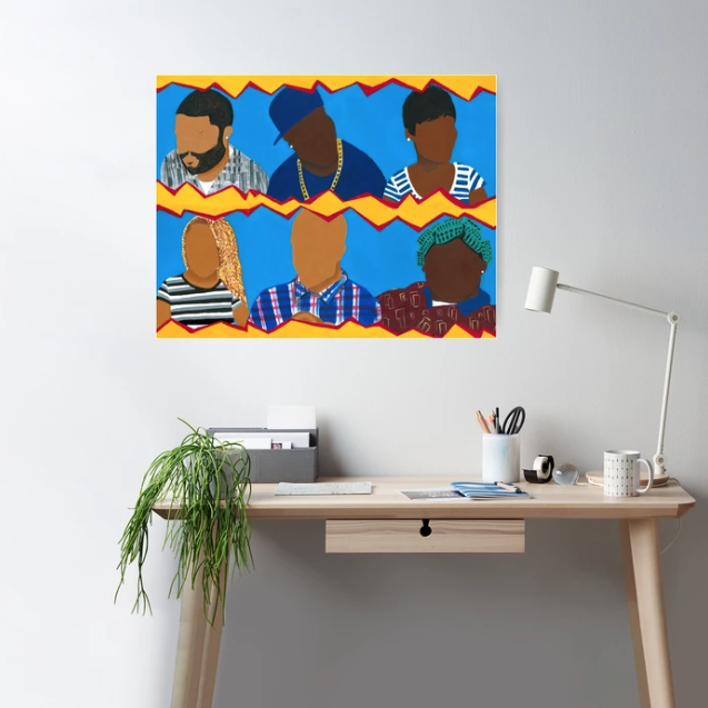 Friday (Poster Print)