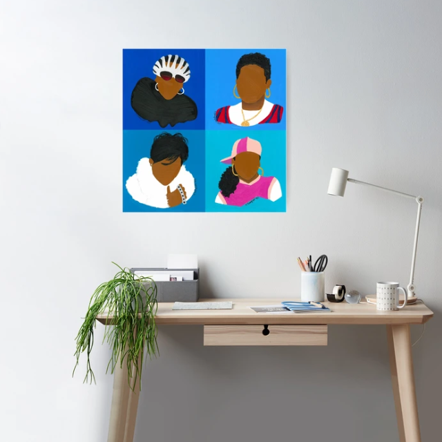 THE HEE (Poster Print)