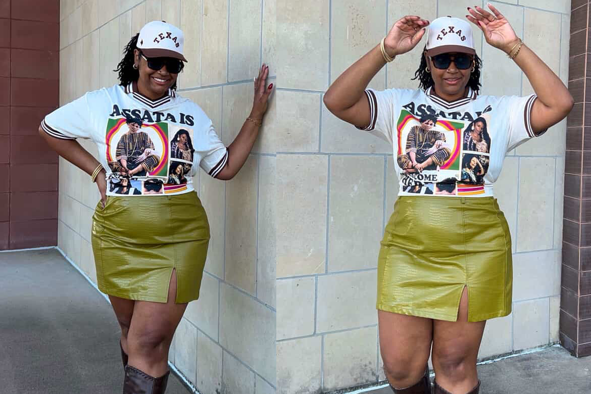 Image with text section