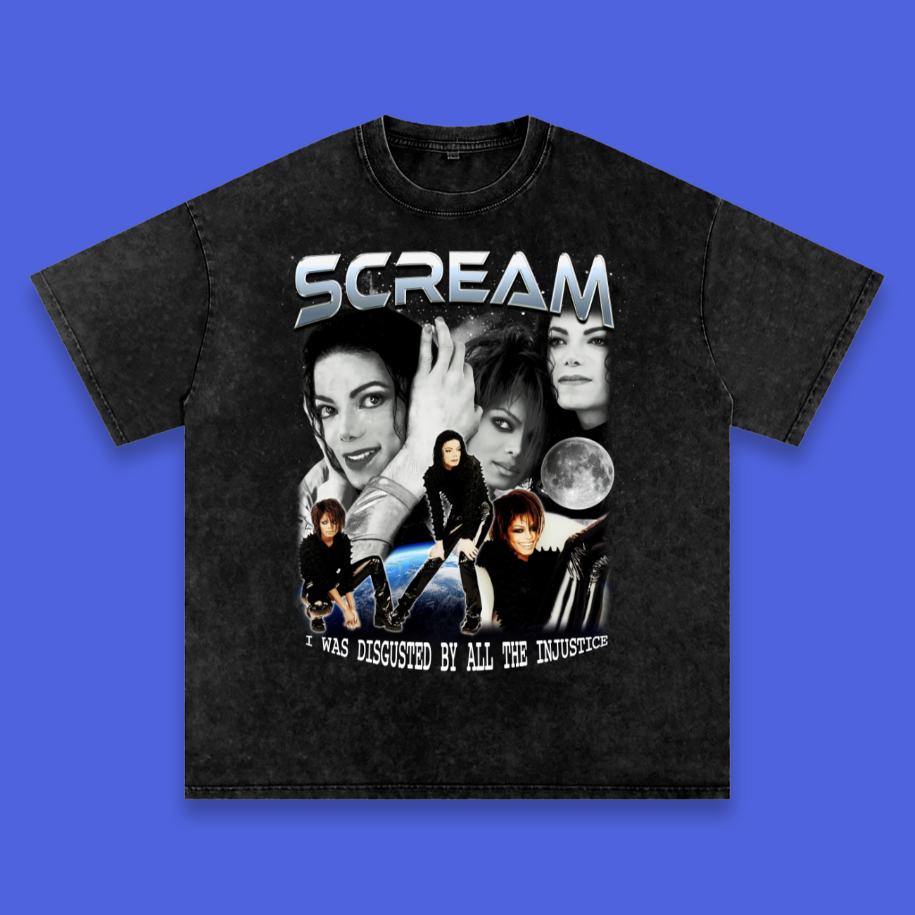 'Scream' Tees