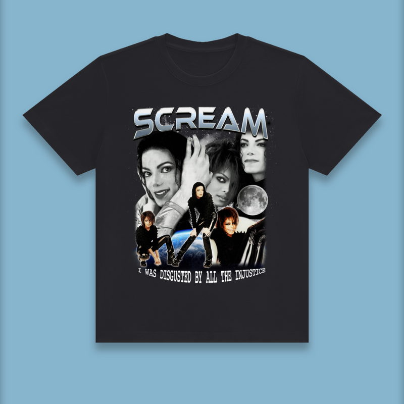 'Scream' Tees