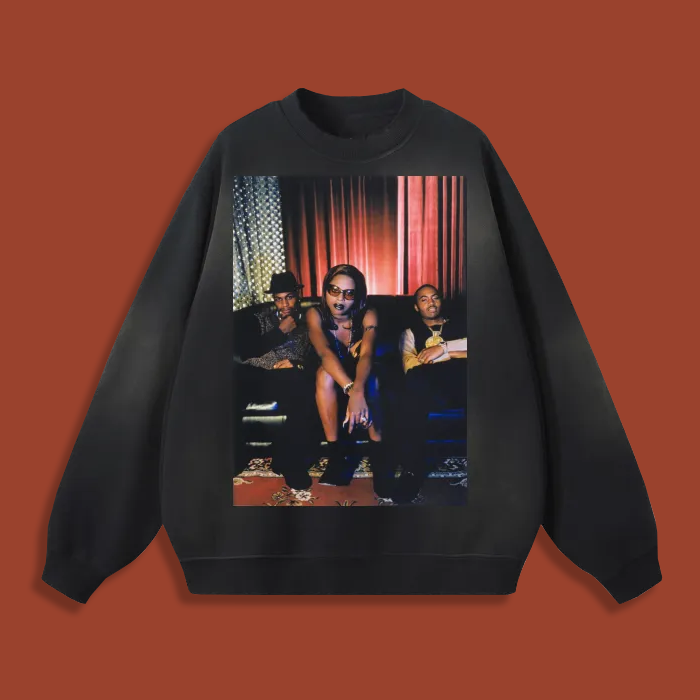 'Firm Fiasco' Fleece Crewneck