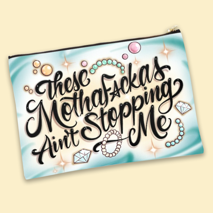 The "Diamonds & Pearls" Clutch & Tote