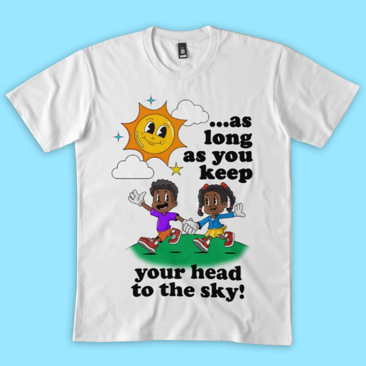 'Be Optimistic!" Classic Tee