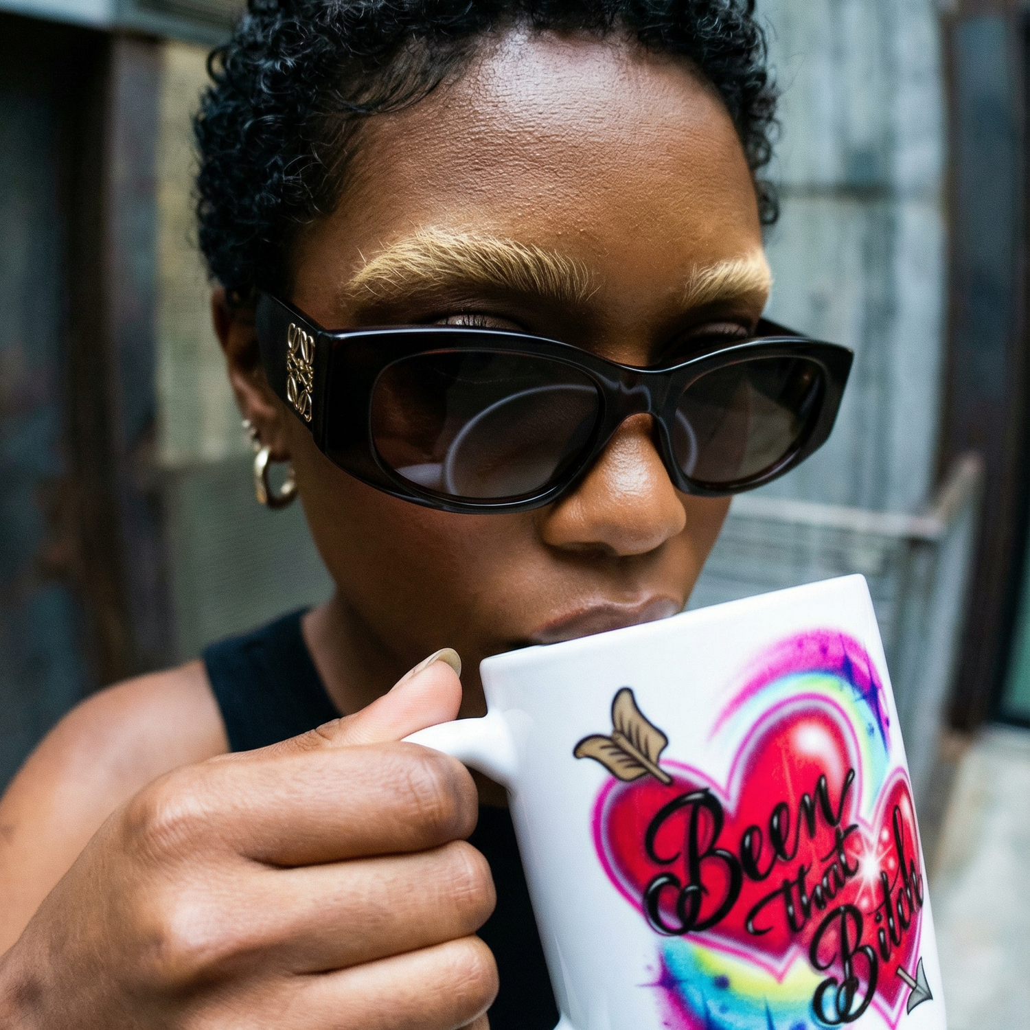 Image with text section