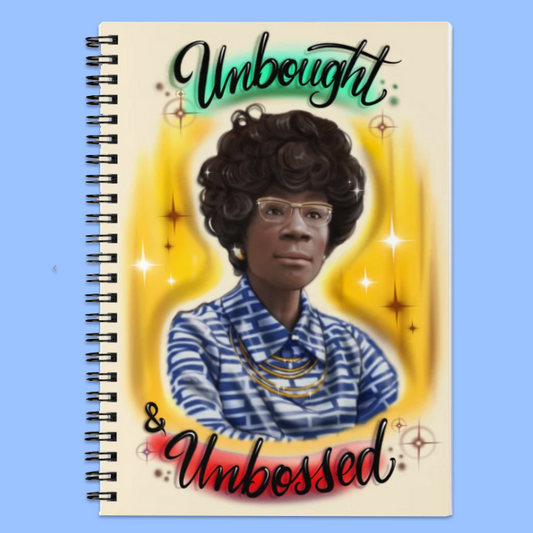'Unbought/Unbossed' (Notebook)