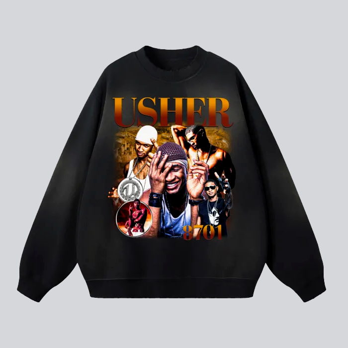 '8701' Fleece Crewneck