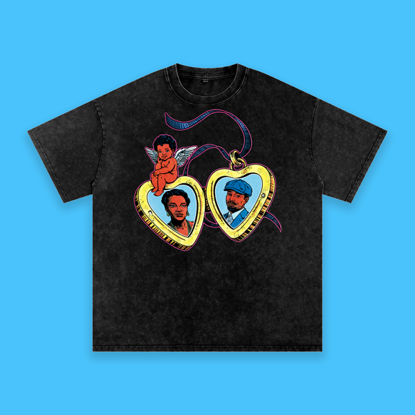 'Elijah's Parents' Snow Wash Tee