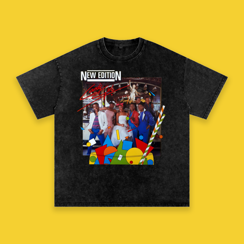 'Candy Girl' Snow Wash Tees