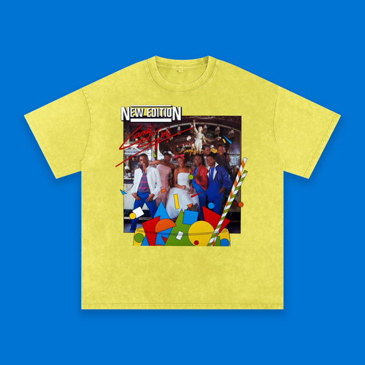 'Candy Girl' Snow Wash Tees