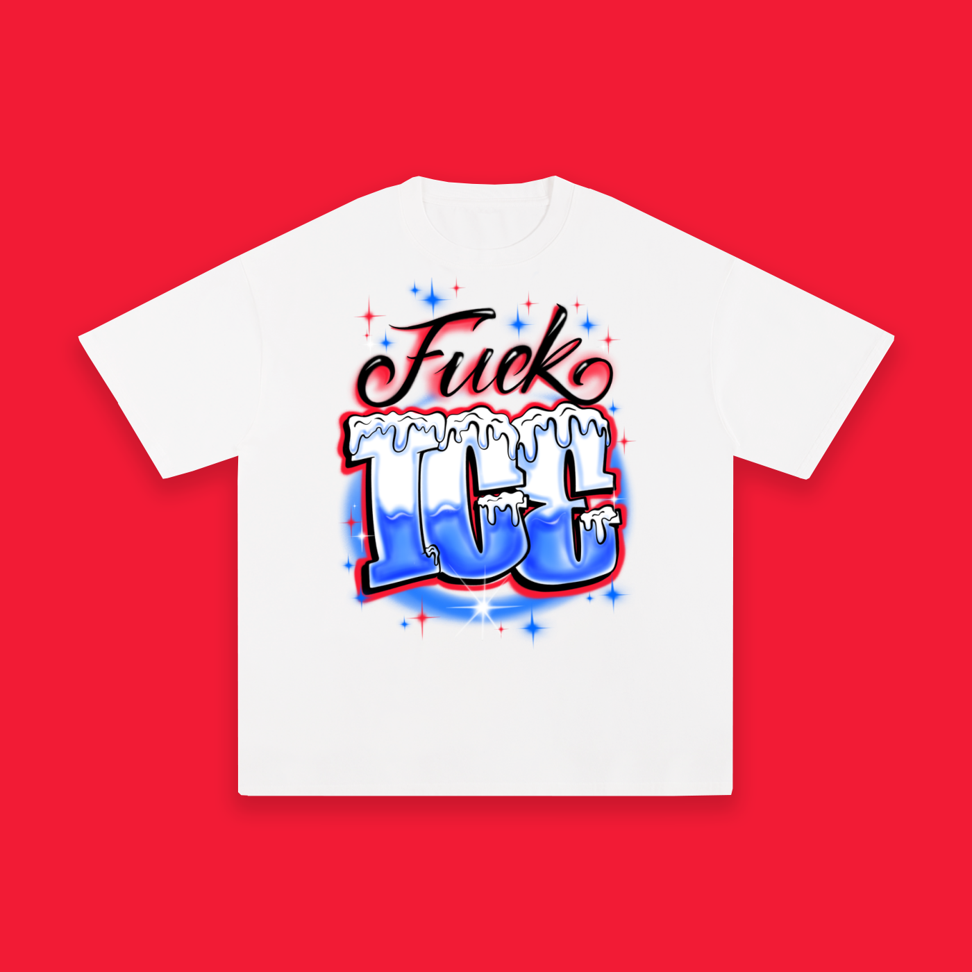 'FUCK ICE' Classic Tee