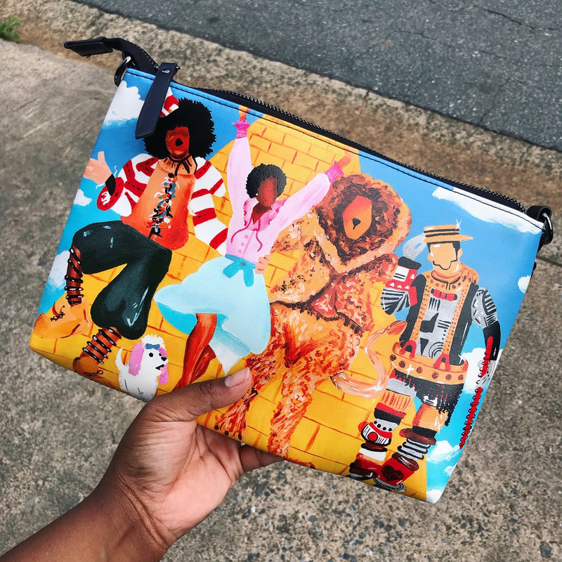 The "Easin’ " Clutch & Tote