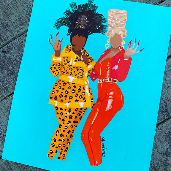 Boo Yow Boo Yow! (Prints & Original) – KashmirVIII