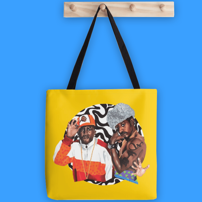 ATLiens (Clutches & Totes)