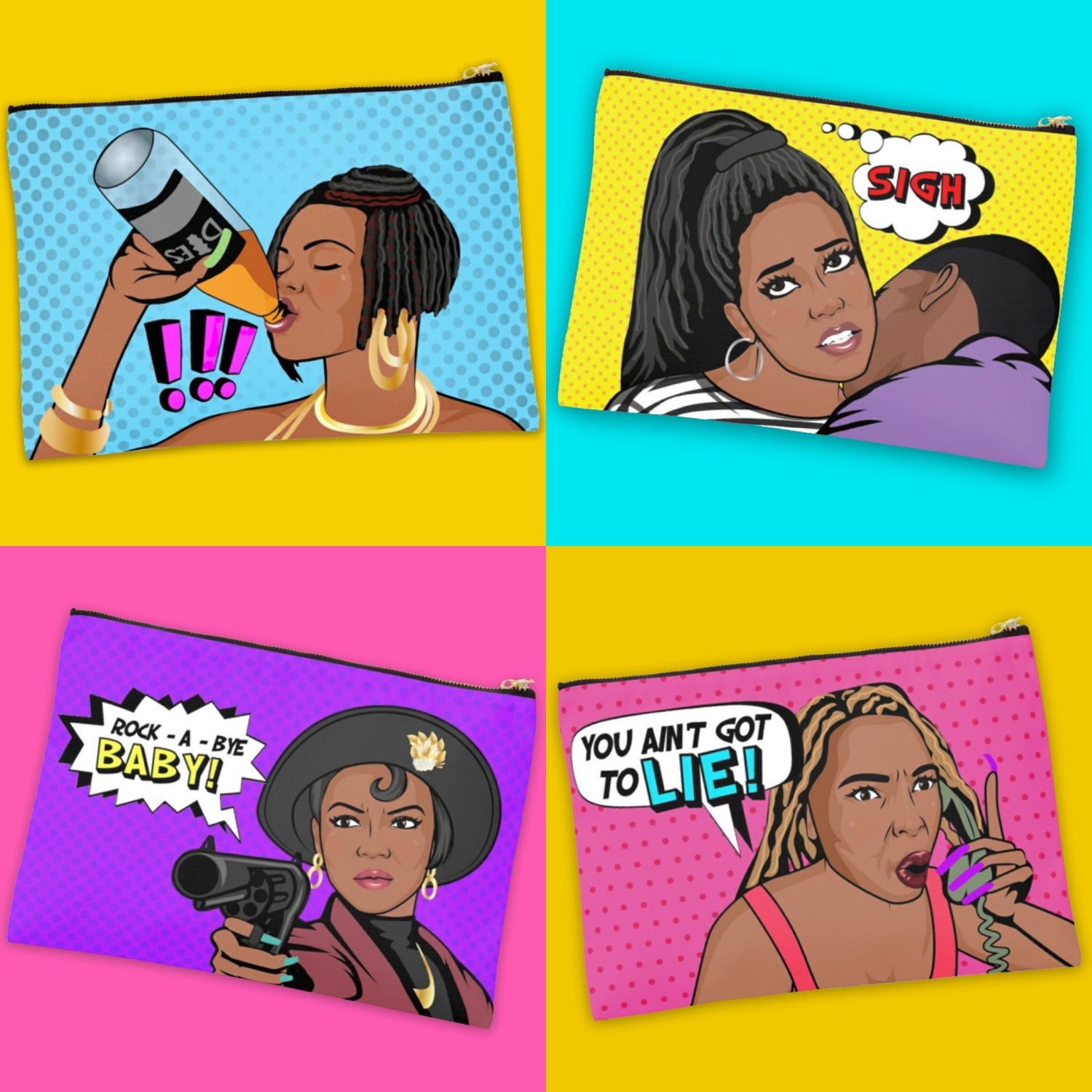 The "I'm A Lady Clutch" Collection