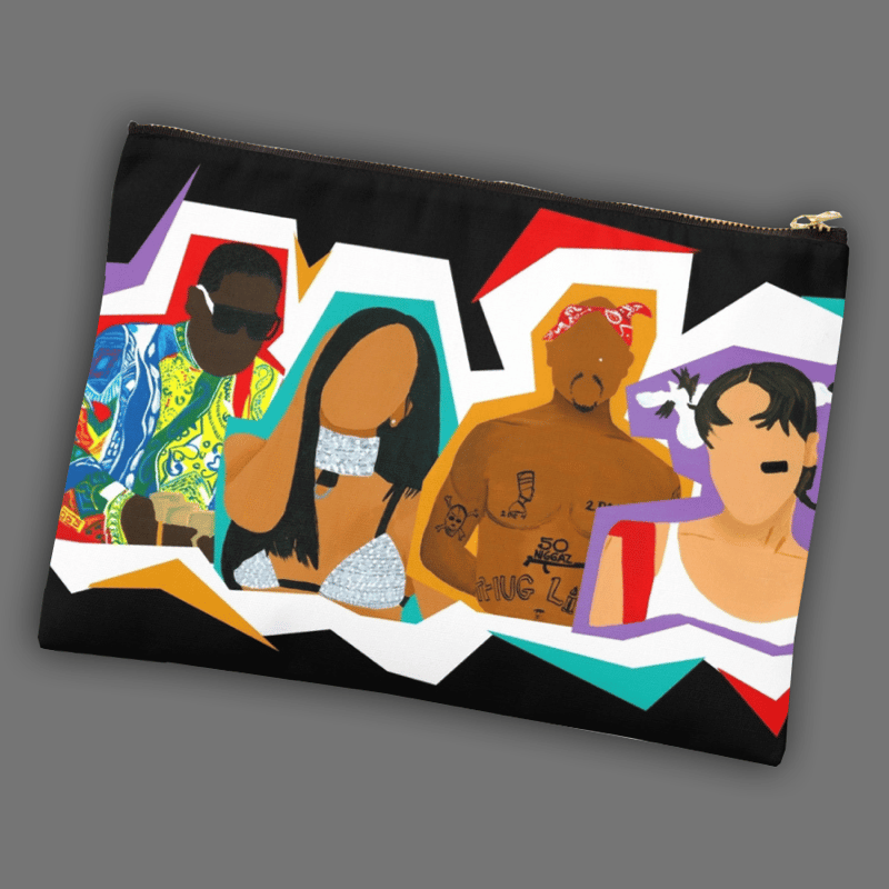 The "Fallen" Clutch & Tote