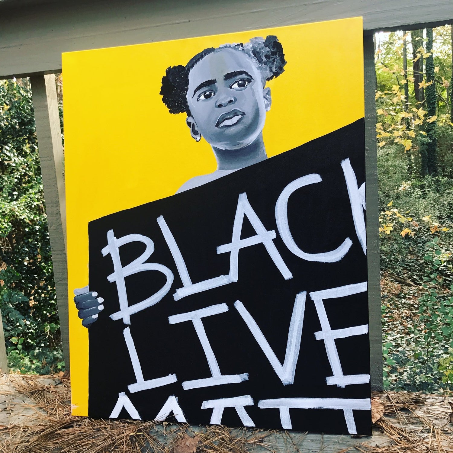 Kenna Leads (Poster Print)