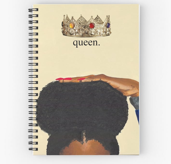 "Crown" Notebook
