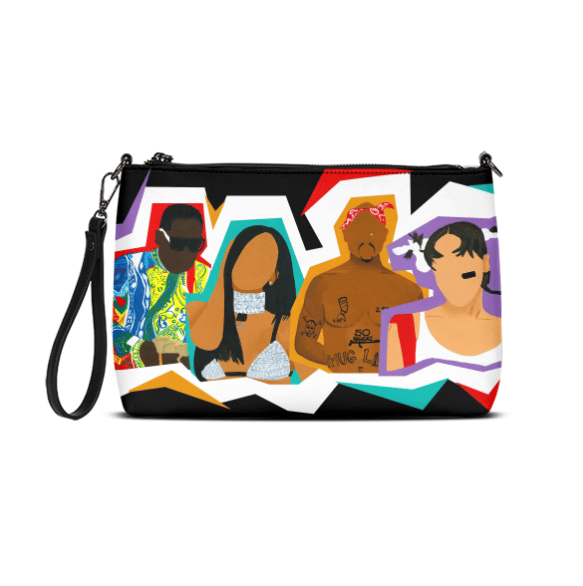The "Fallen" Clutch & Tote