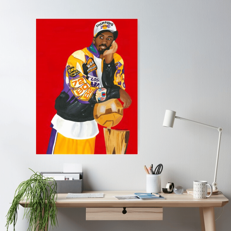 Mamba Out (Poster Print)