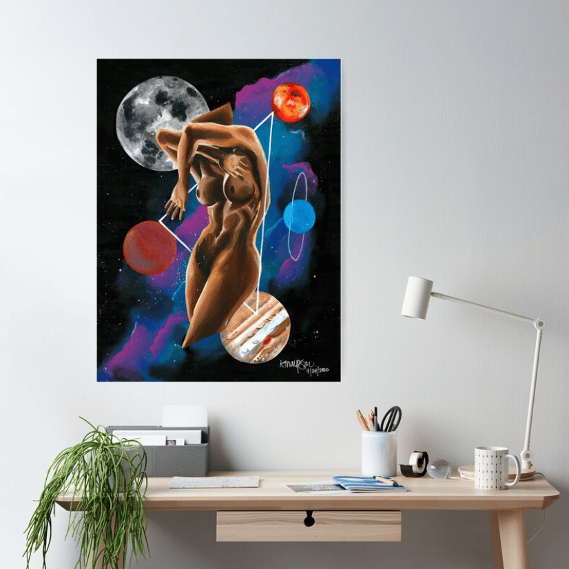 Divinity (Print & Original)