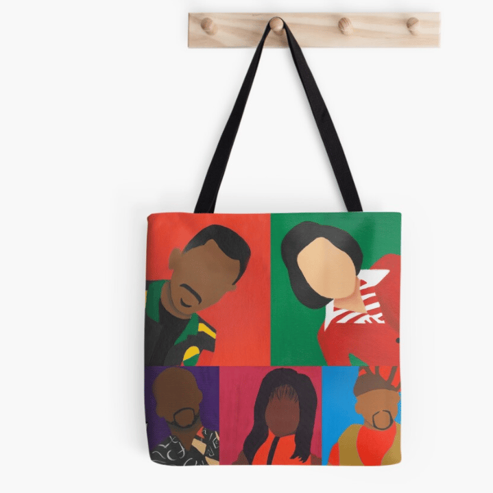 The 'You So Craaazy" Clutch & Tote